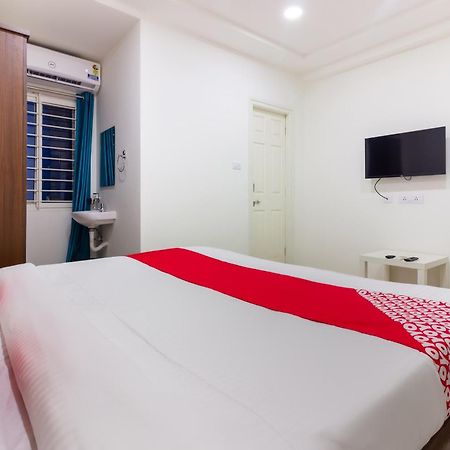 Super Hotel O Qualia Inn Kondapur Near Botanical Garden Haidarábád Kültér fotó
