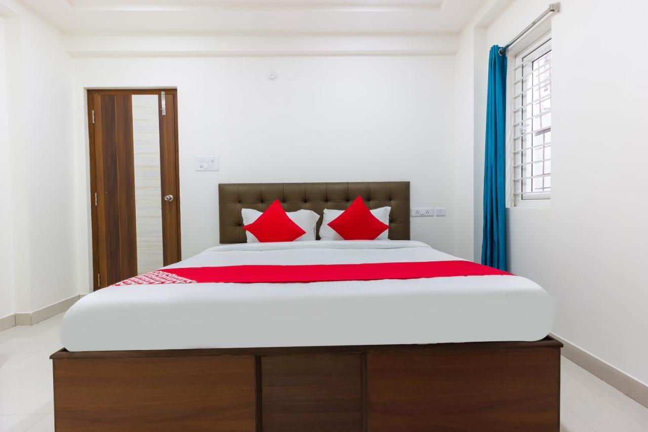 Super Hotel O Qualia Inn Kondapur Near Botanical Garden Haidarábád Kültér fotó