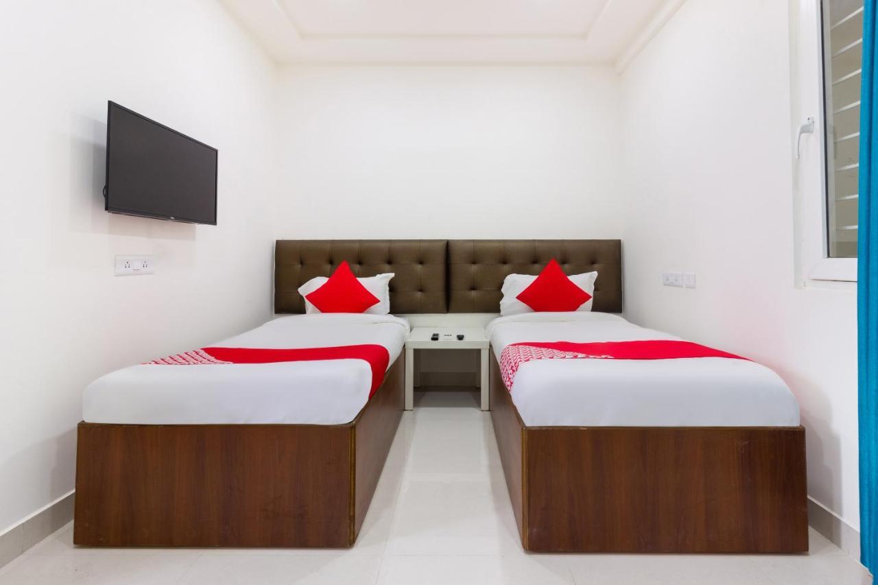 Super Hotel O Qualia Inn Kondapur Near Botanical Garden Haidarábád Kültér fotó