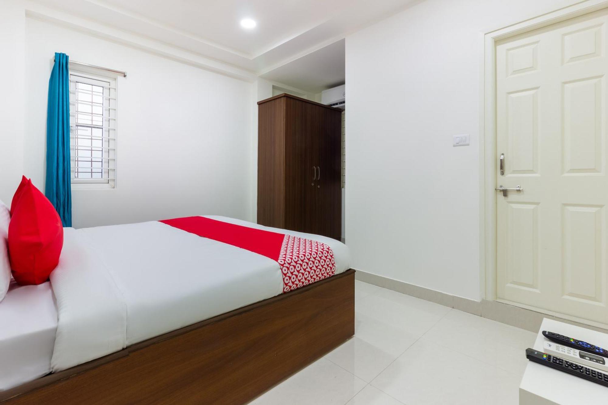 Super Hotel O Qualia Inn Kondapur Near Botanical Garden Haidarábád Kültér fotó