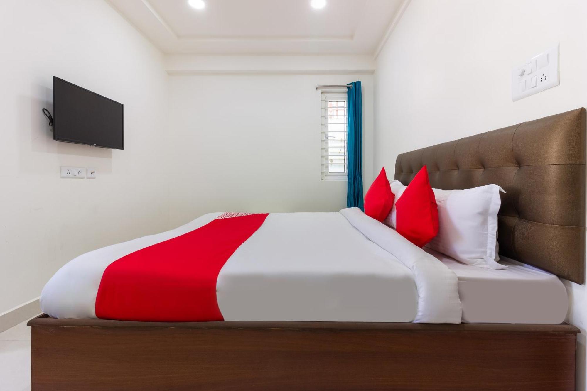 Super Hotel O Qualia Inn Kondapur Near Botanical Garden Haidarábád Kültér fotó