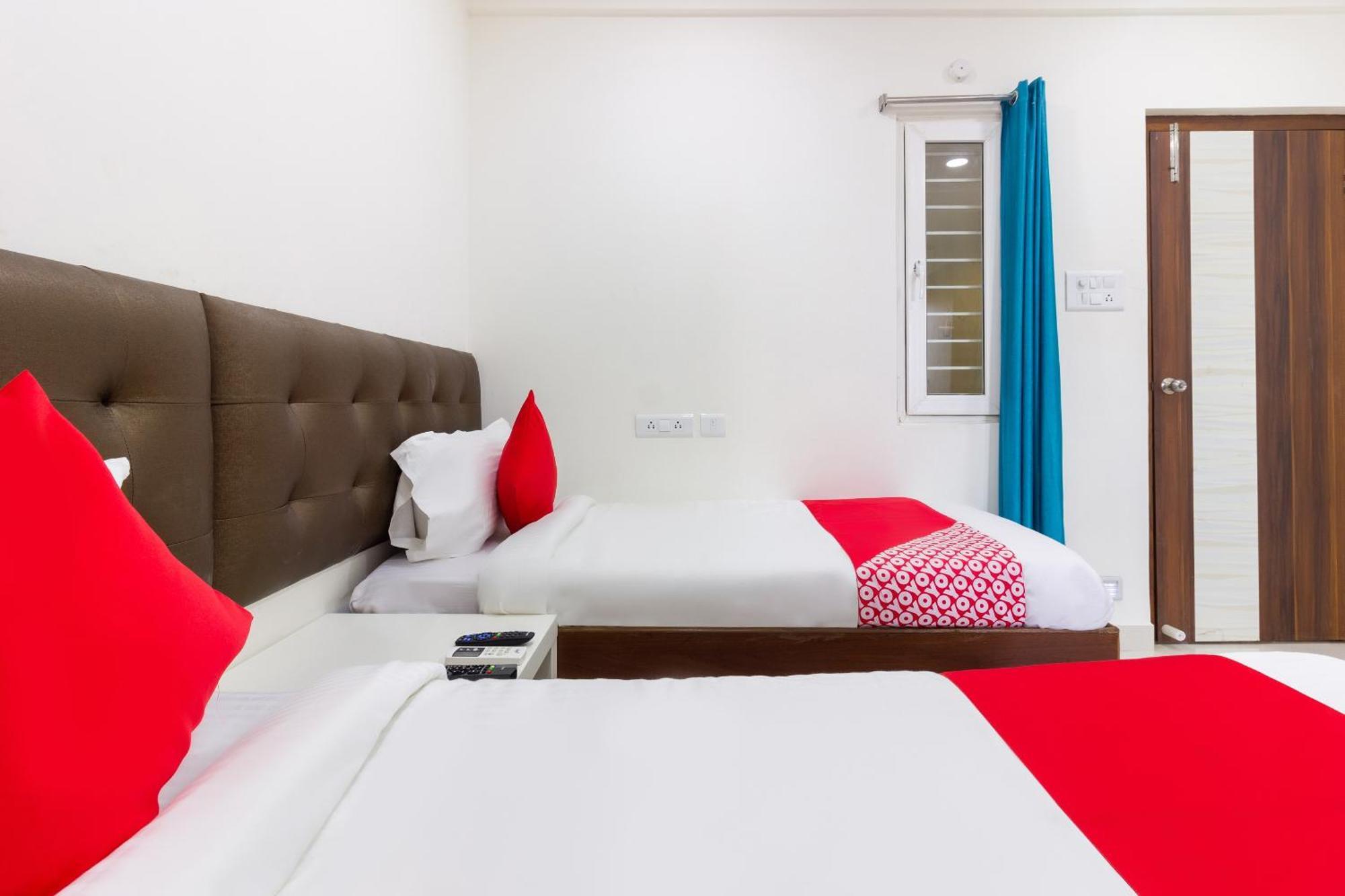 Super Hotel O Qualia Inn Kondapur Near Botanical Garden Haidarábád Kültér fotó