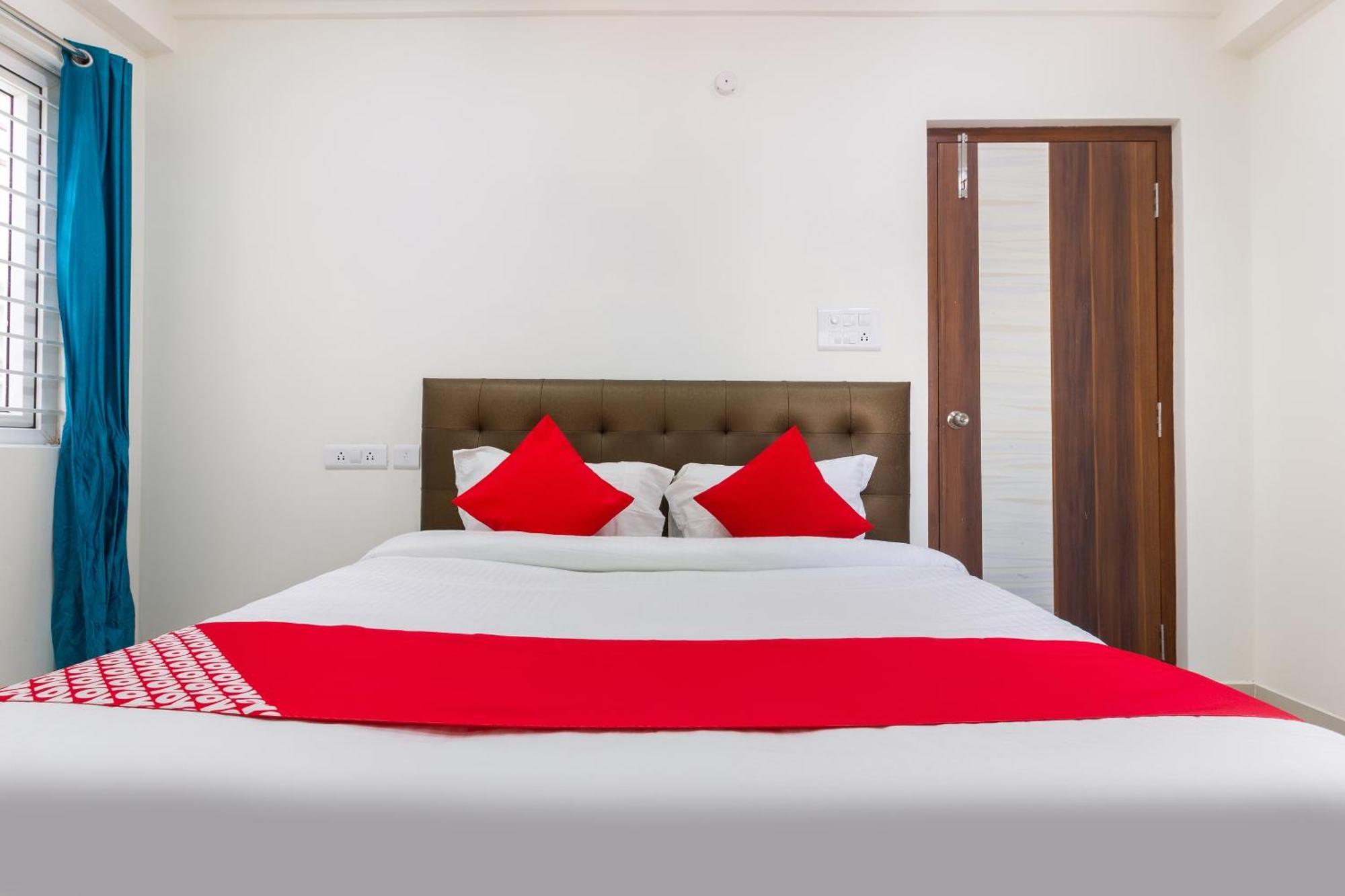 Super Hotel O Qualia Inn Kondapur Near Botanical Garden Haidarábád Kültér fotó