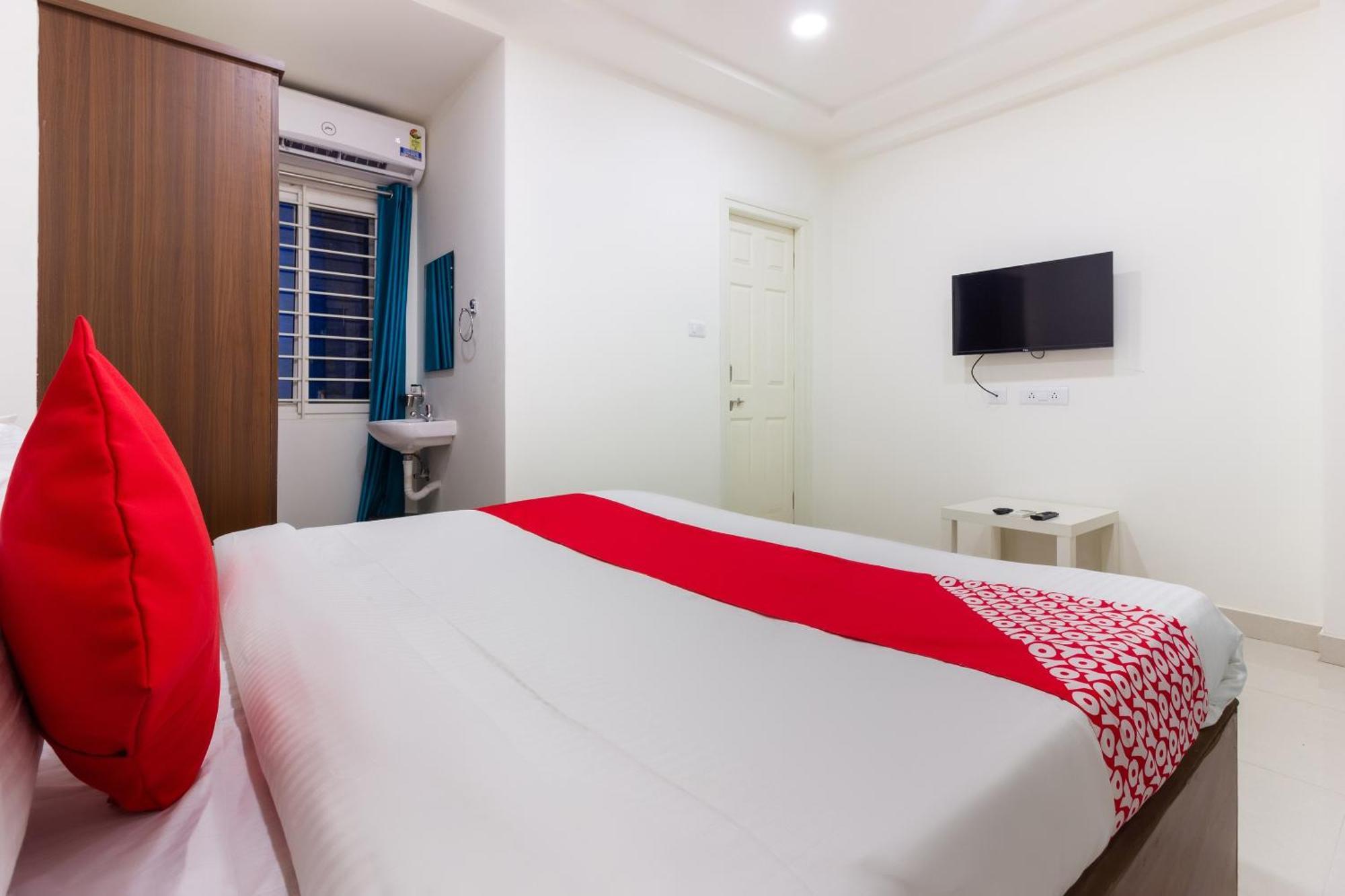 Super Hotel O Qualia Inn Kondapur Near Botanical Garden Haidarábád Kültér fotó