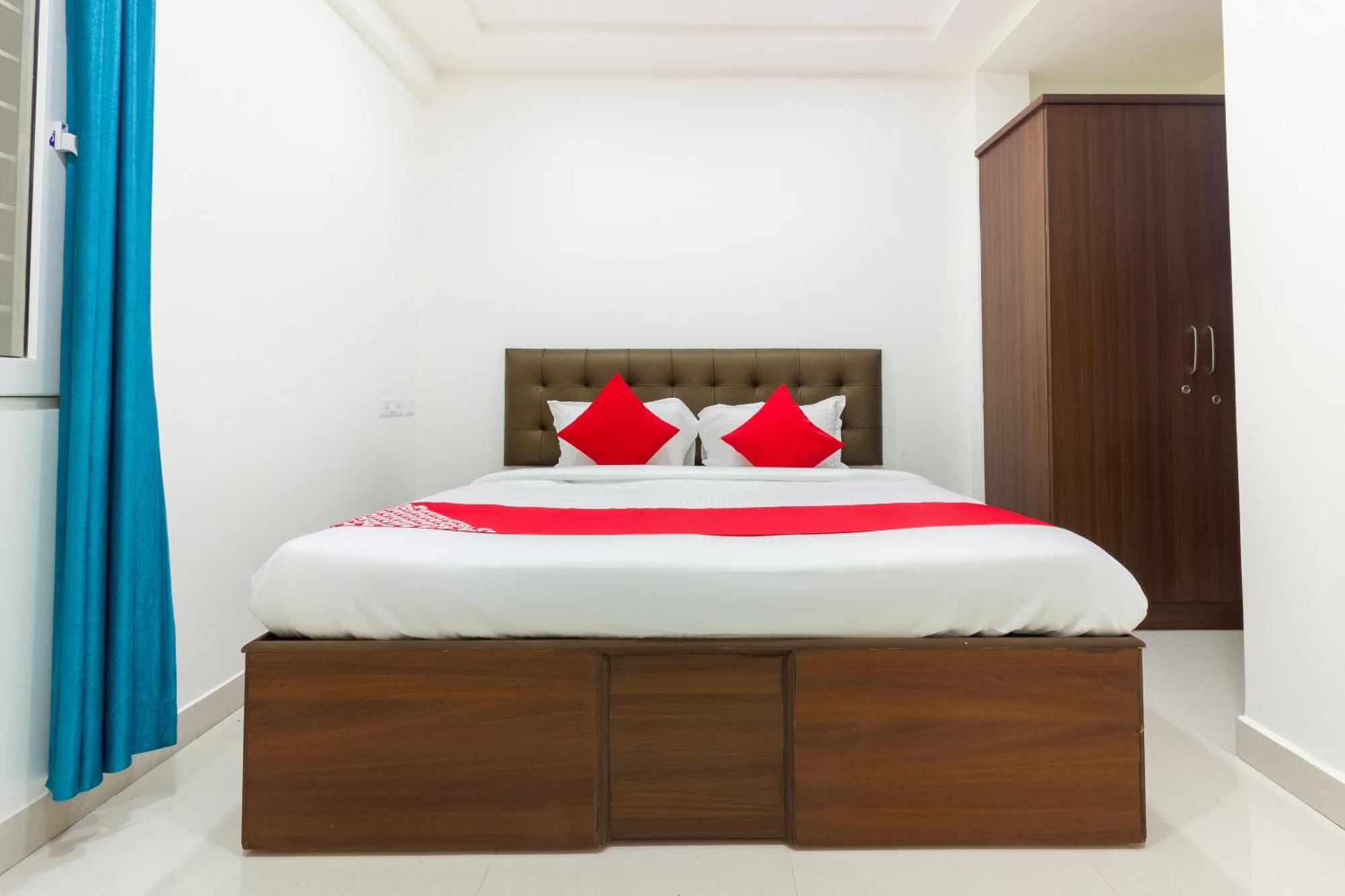 Super Hotel O Qualia Inn Kondapur Near Botanical Garden Haidarábád Kültér fotó